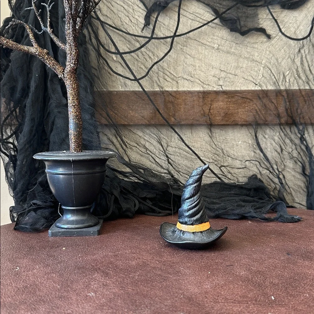 Target Black and Brown Halloween Decor Set